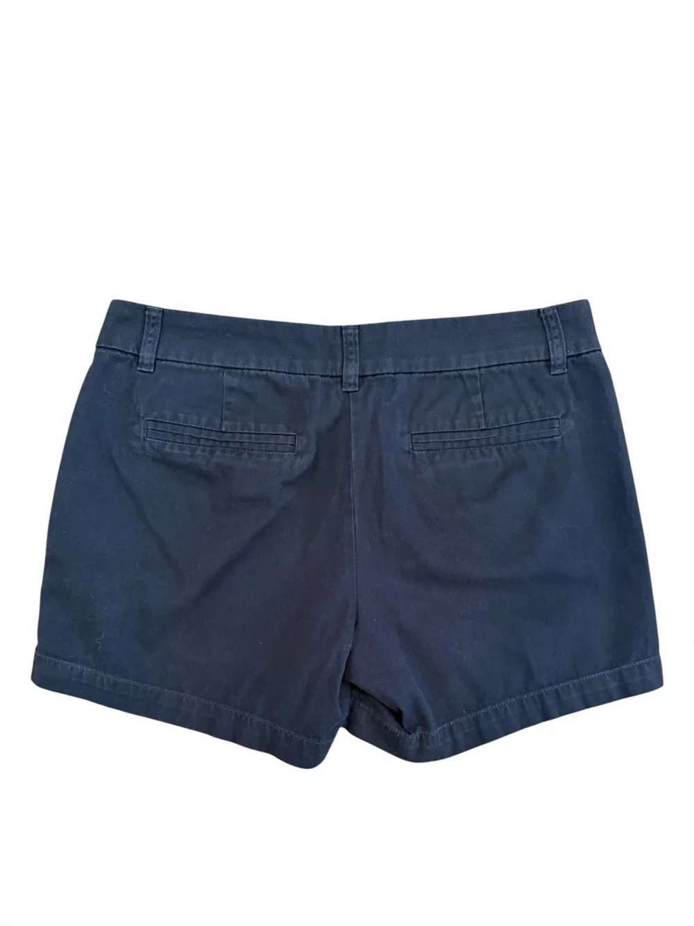 J. Crew Factory Navy Blue Chino Shorts